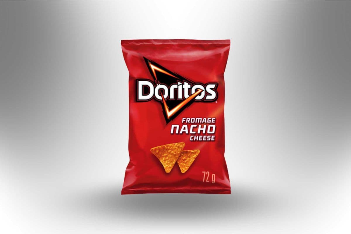 Doritos Nacho Cheese (72g)