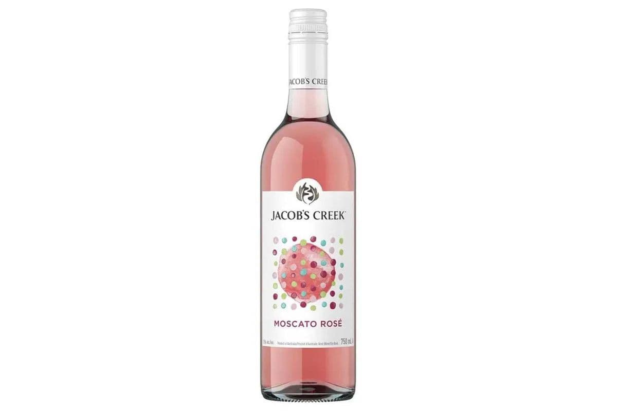Jacob’s Creek Moscato Rose (1 x 750ml)