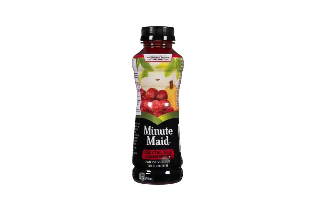 Minute Maid Cranberry (355 ml)