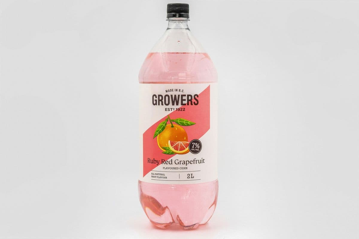 Growers Ruby Red Grapefruit (1 x 2 L Bottle)