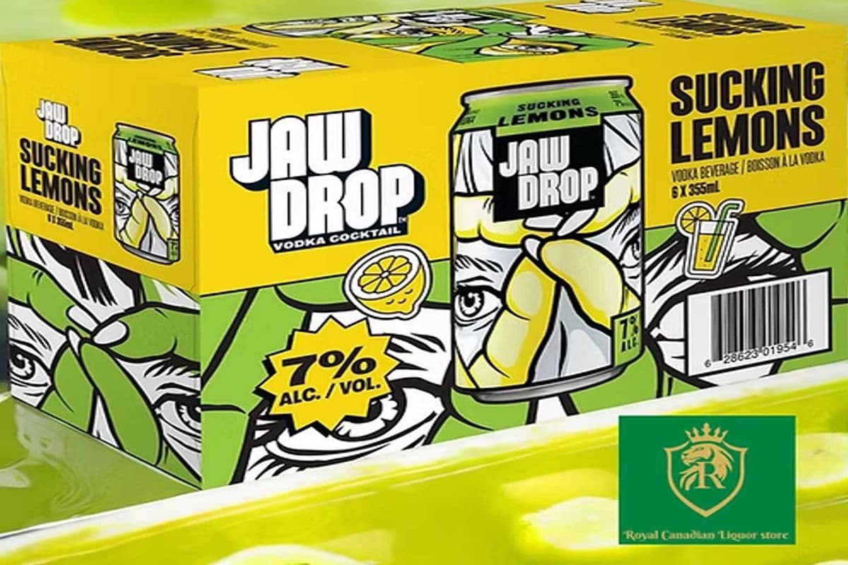 JAW DROP SUCKING LEMONS (6 x 355ML)