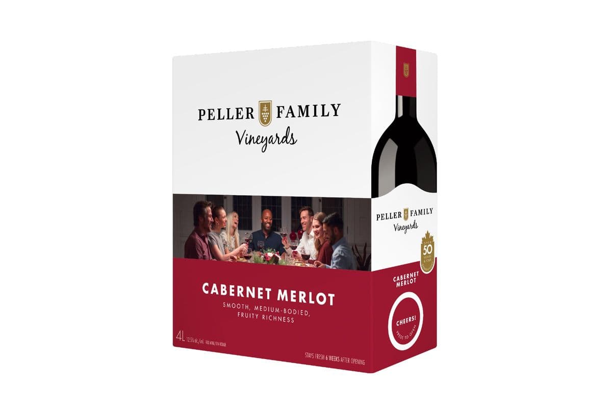 Peller Estates Proprietors Reserve Cabernet Merlot (4 L)