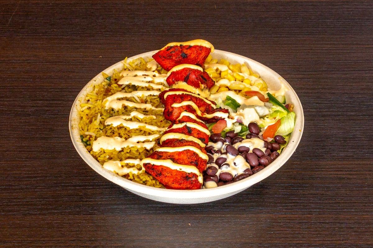 Chicken Tikka Bowl