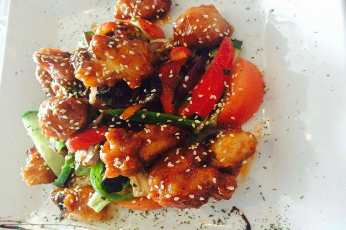 Sauté à La Mart's de Style Général Tao / General Tao Style La Mart's Stir-Fry