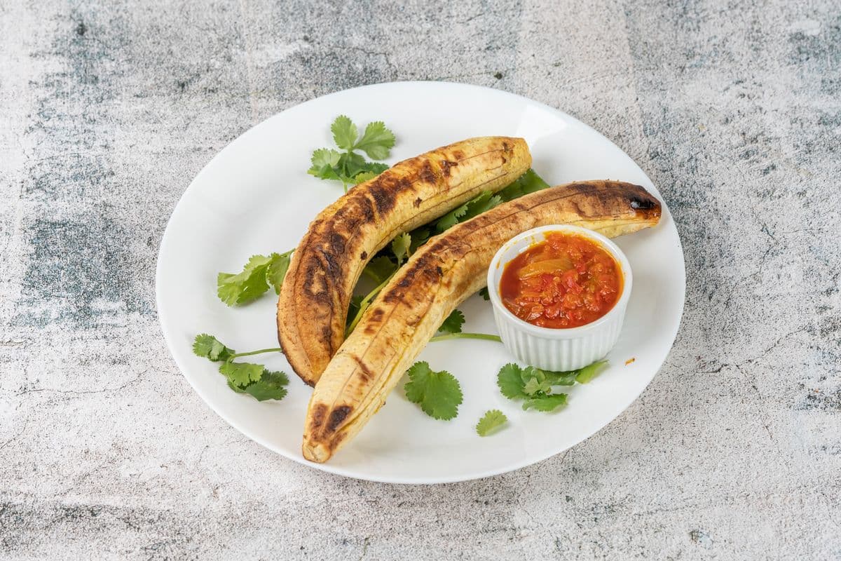 Roasted Plantain and Street Sauce