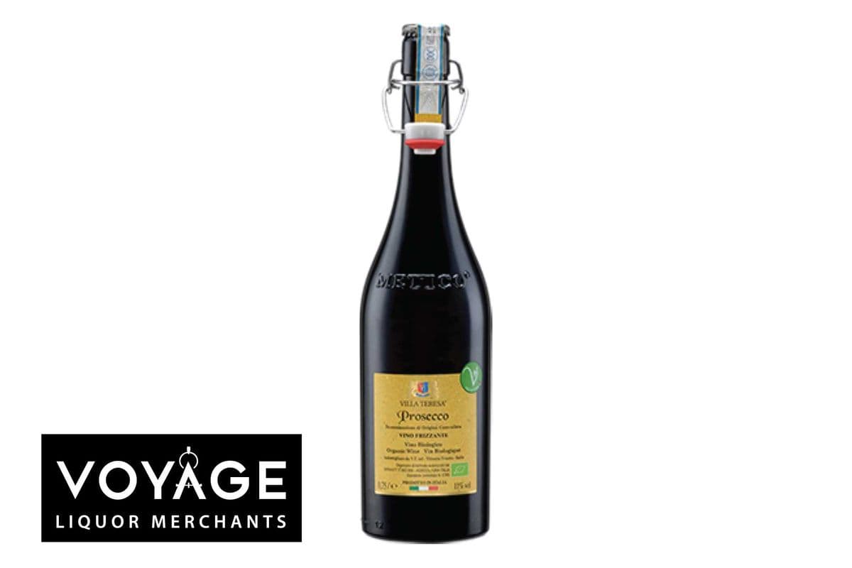 Villa Teresa Organic Prosecco (1 x 750 ml)