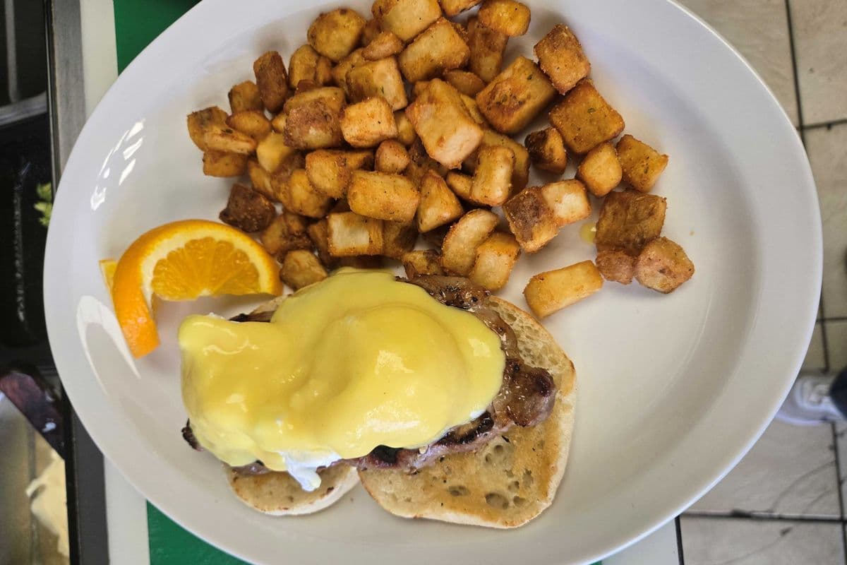 Steak and Egg Benedict