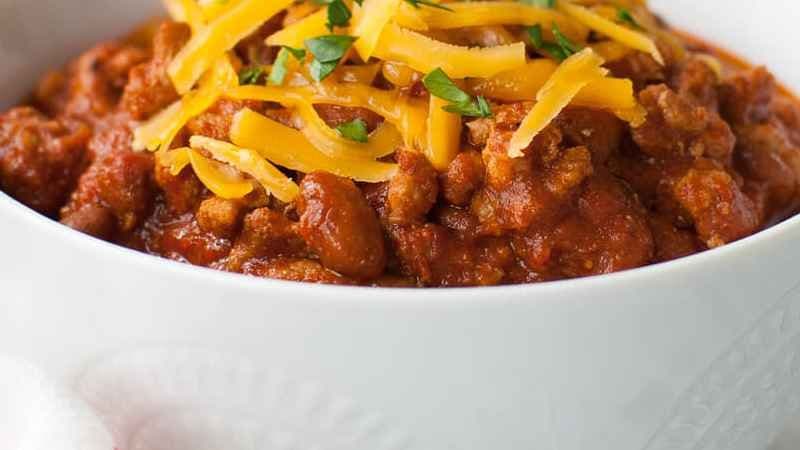 Bowl of Chilli