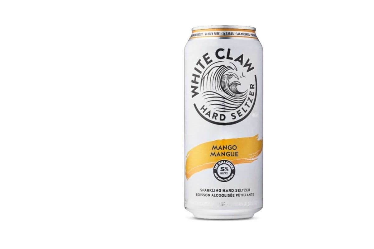 White Claw - Mango Tall Can 473 ML (1 x 473ML)