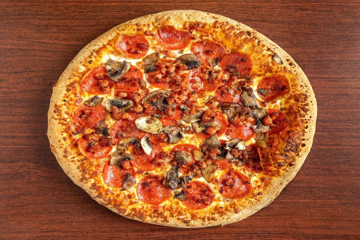 Medium Three-Topping Create Your Own Pizza