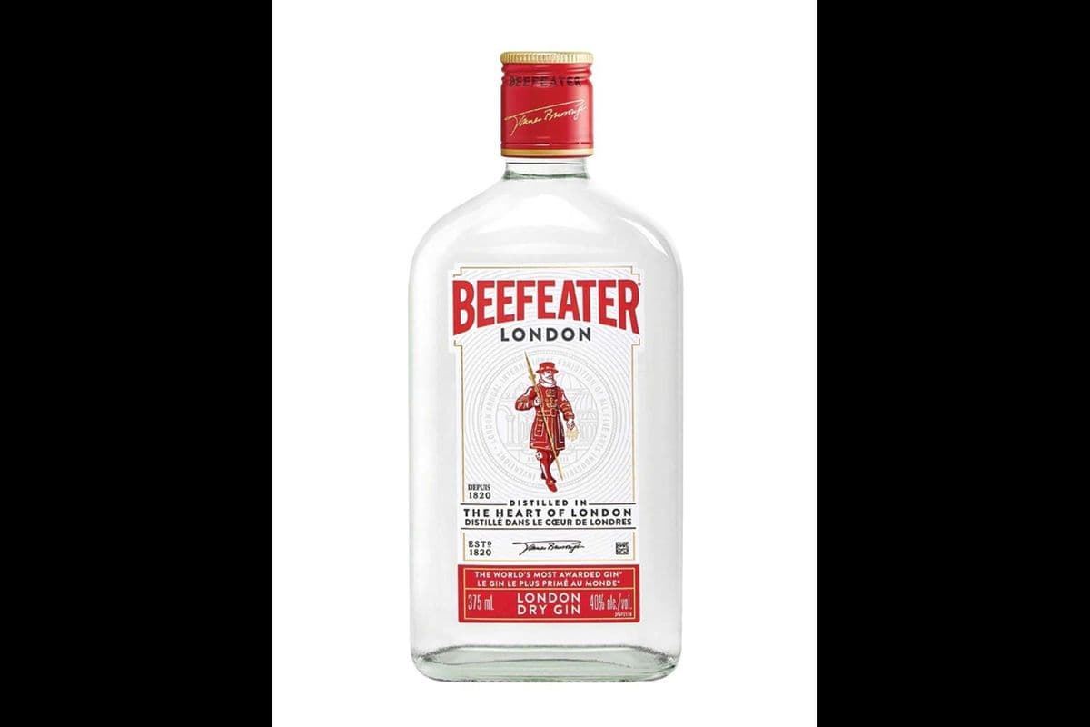 Beefeater London Dry Gin (1 x 375 ml)