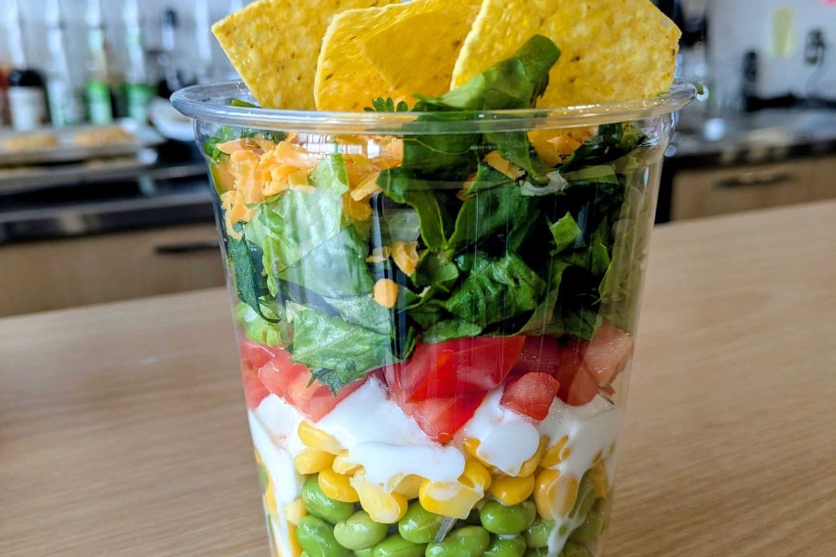 Salade repas La Mexicaine