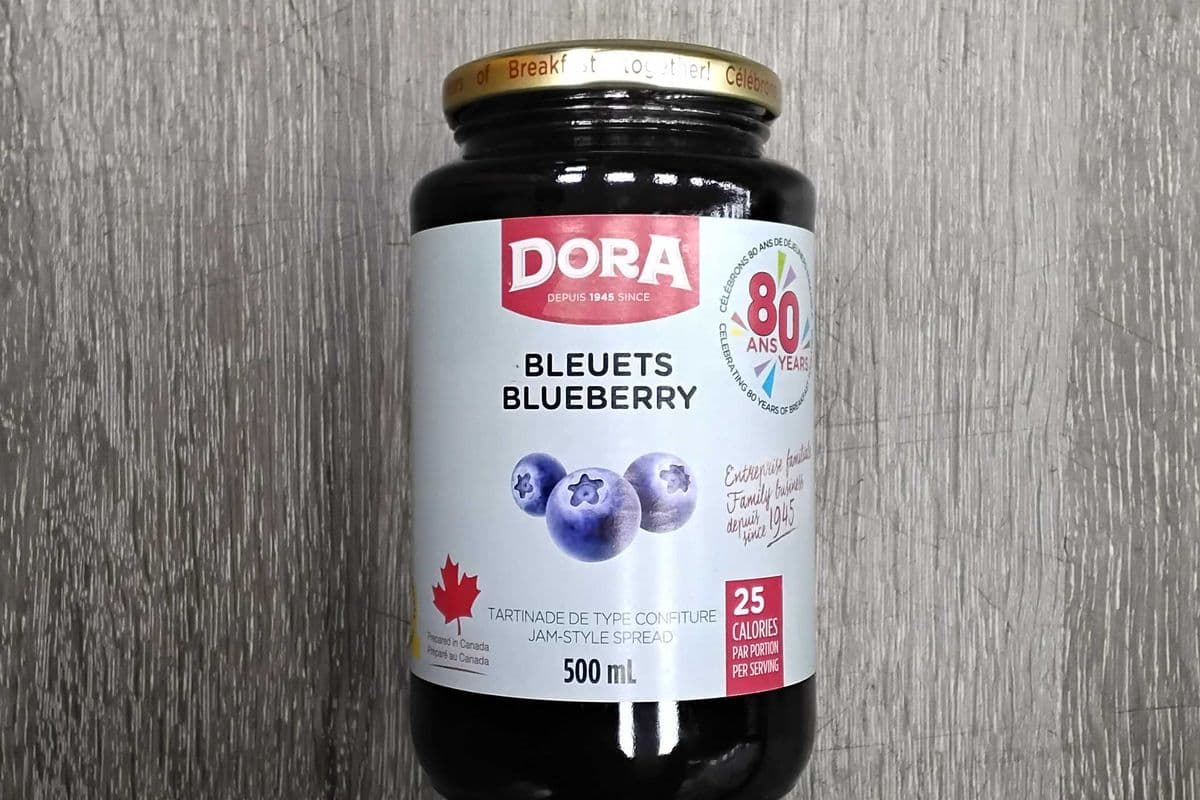 Dora Blueberry jam (500ml)