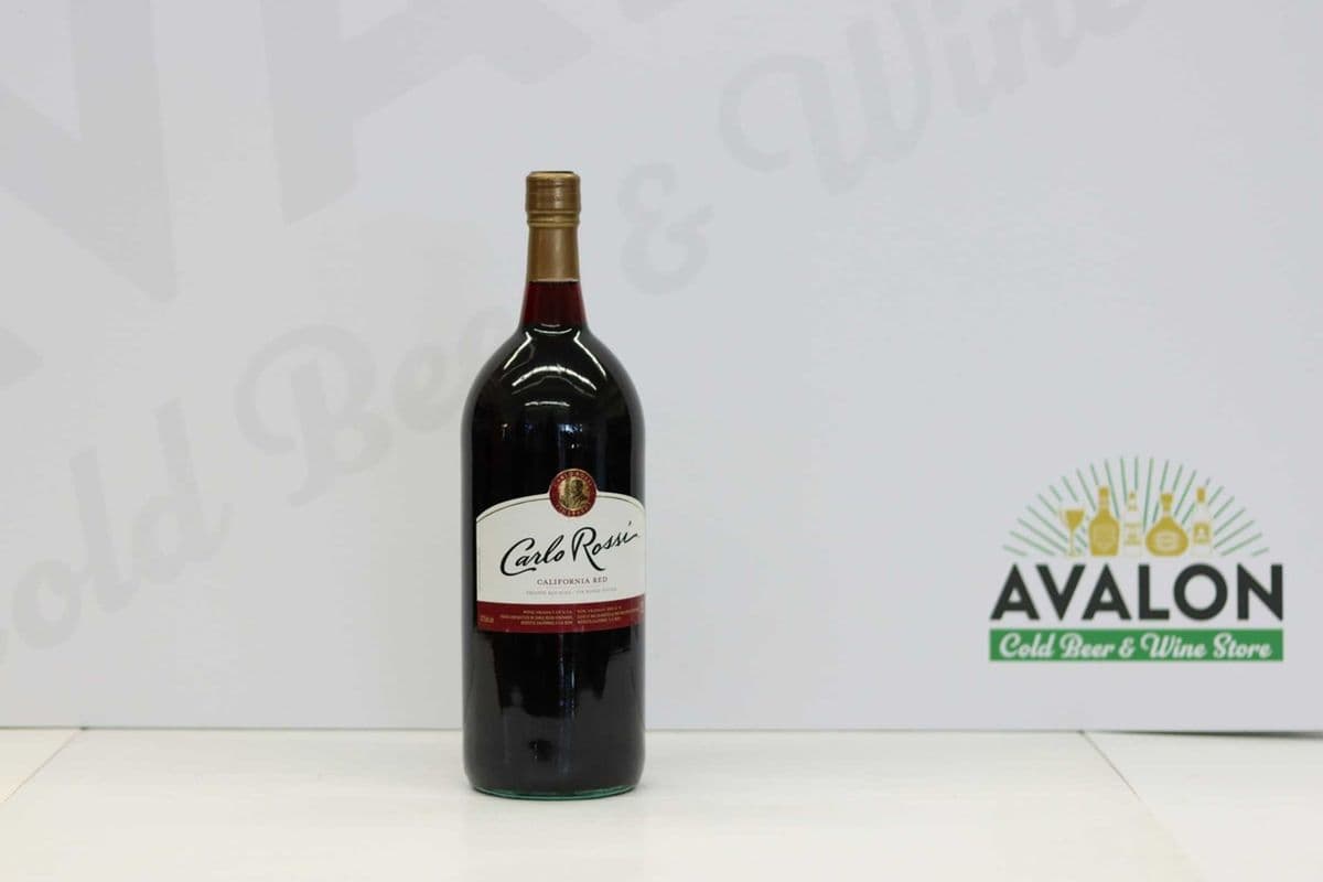 Carlo Rossi California Red 1.5L Bottle (1 x 1.5L)