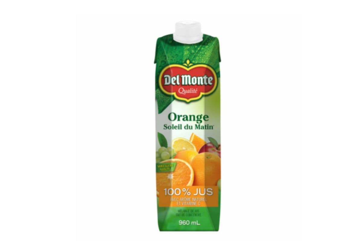 Del Monte Orange Juice (1L)