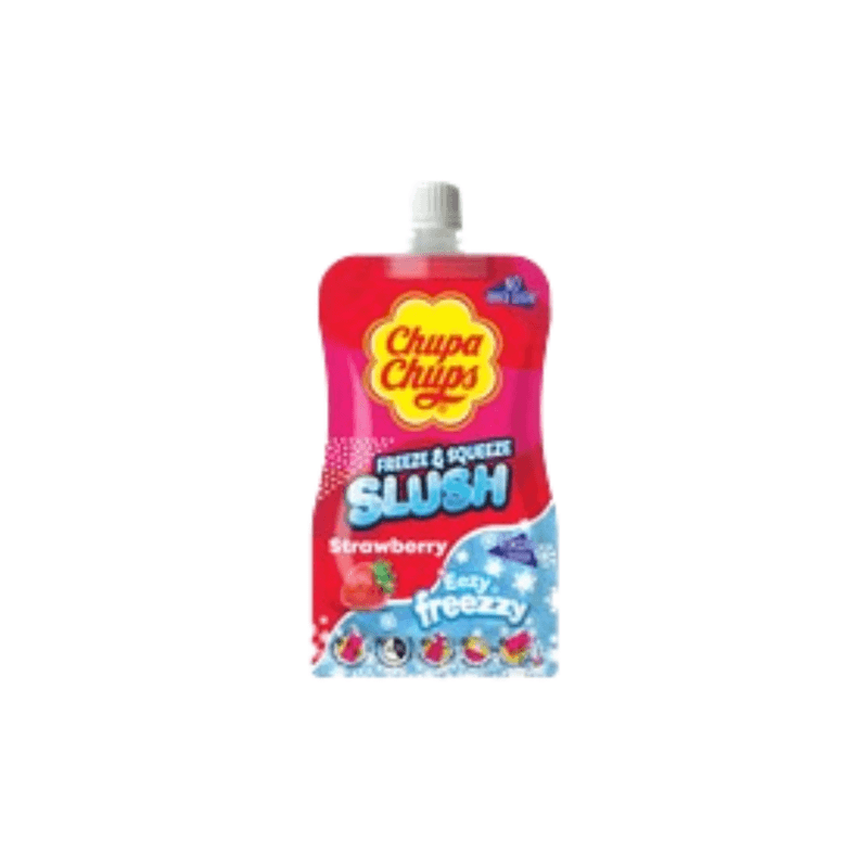 Freeze & Squeeze Slush Strawberry Chupa Chups - UK (250ml)