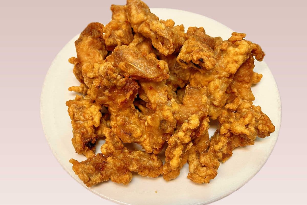 Dry Garlic Ribs