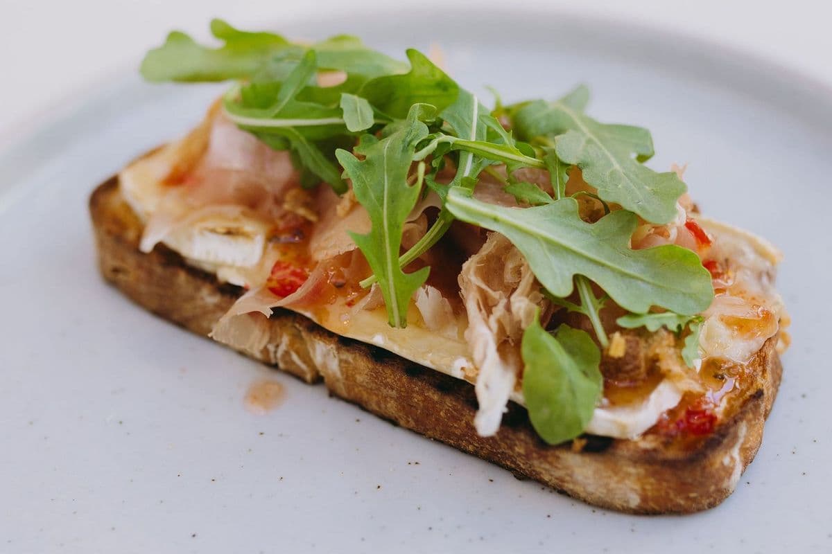 Baked Brie Toast
