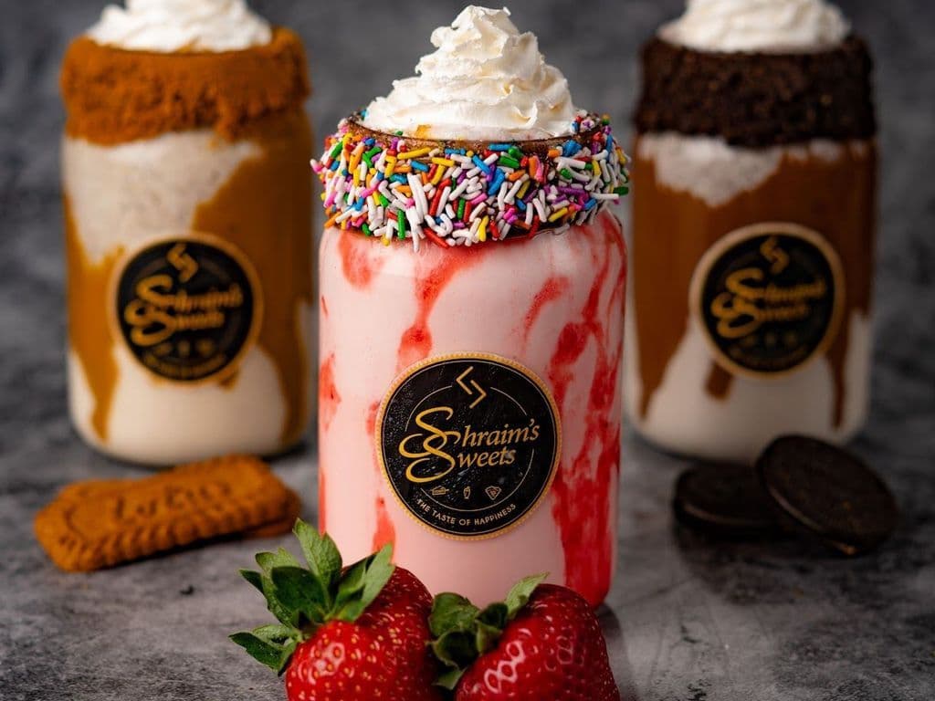 Strawberry Milkshake