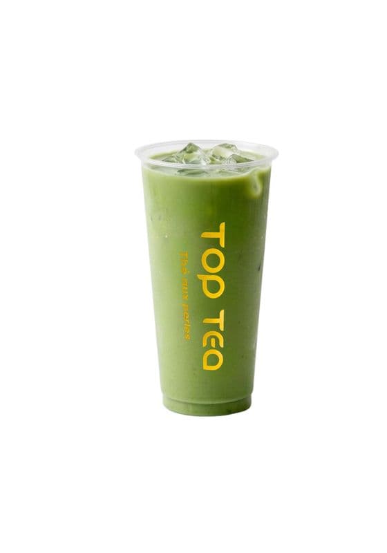M1 Matcha Milk tea / /Thé au lait Matcha