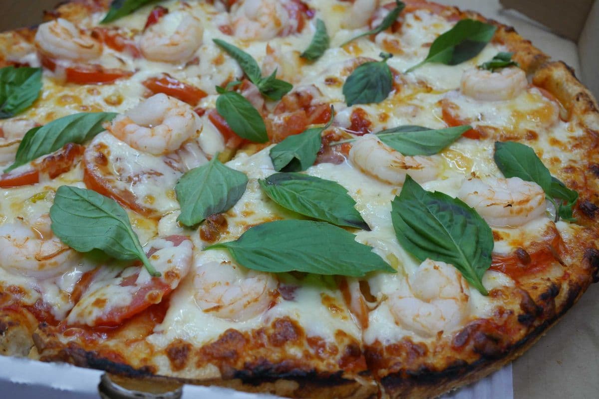 12" Medium Gambaretti Pizza