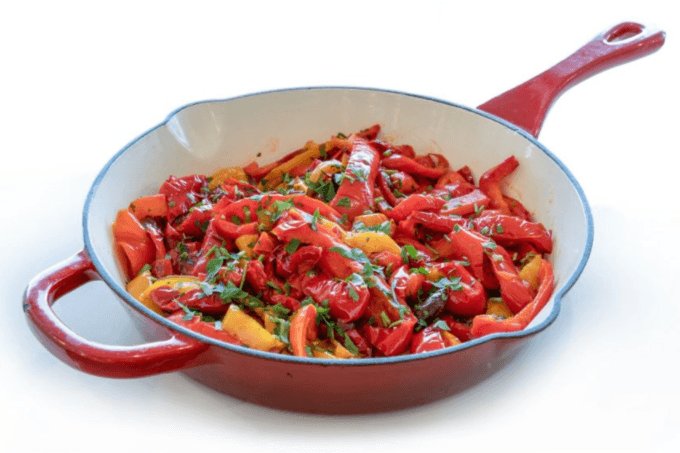 Roasted Peppers & Olives