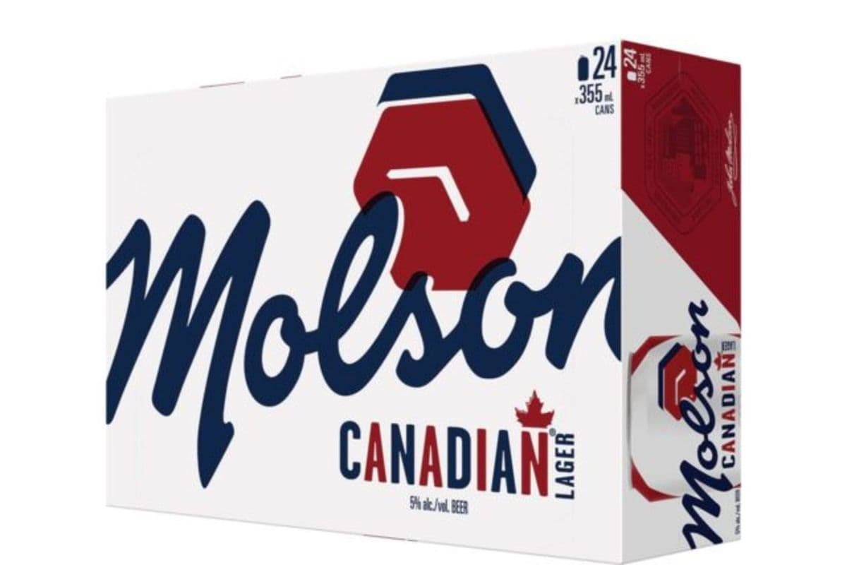 Molson Canadian Beer 24PK 355ML CANS (24 x 355 ml)
