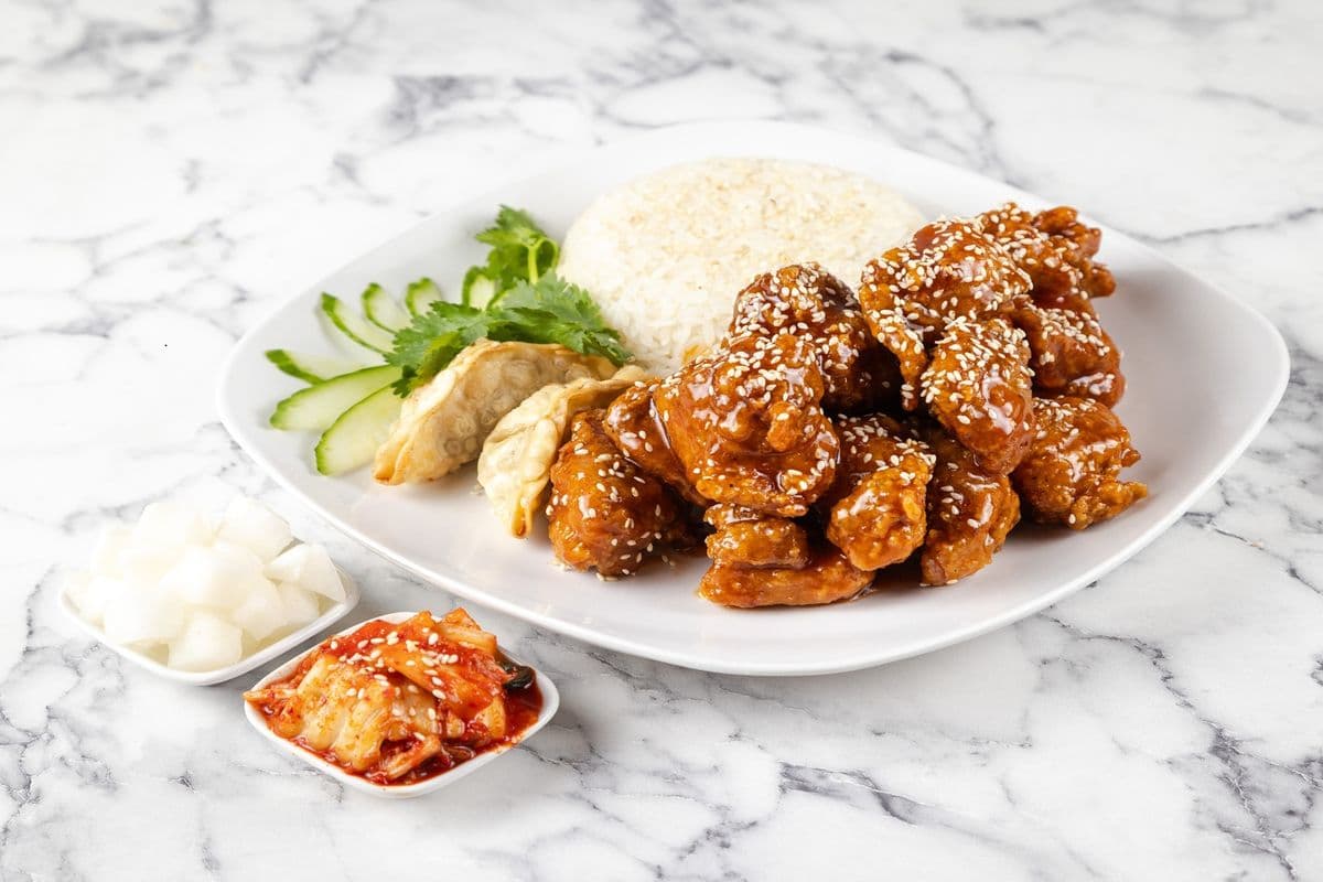 Gangnam Chicken & Rice (Dupbap)