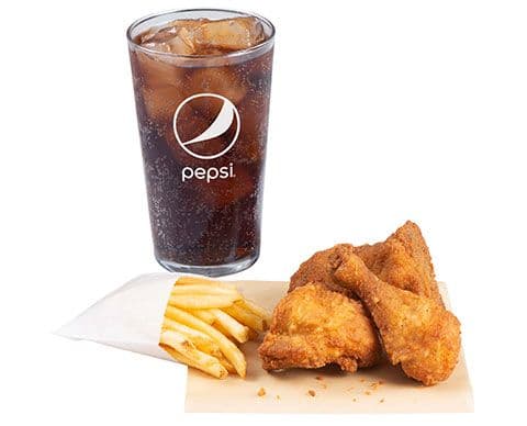 3 PIECE CHICKEN COMBO