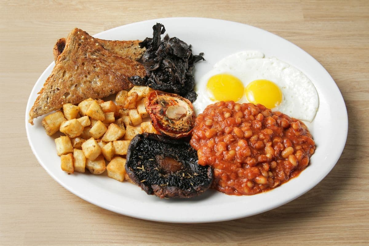 Veggie Irish