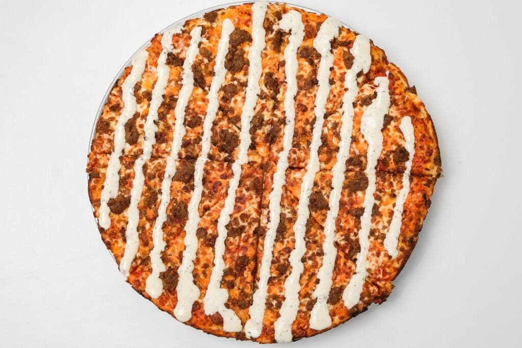 🐄 Beefy Crunch Pizza