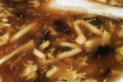 C01. Hot and Sour Soup 酸辣汤