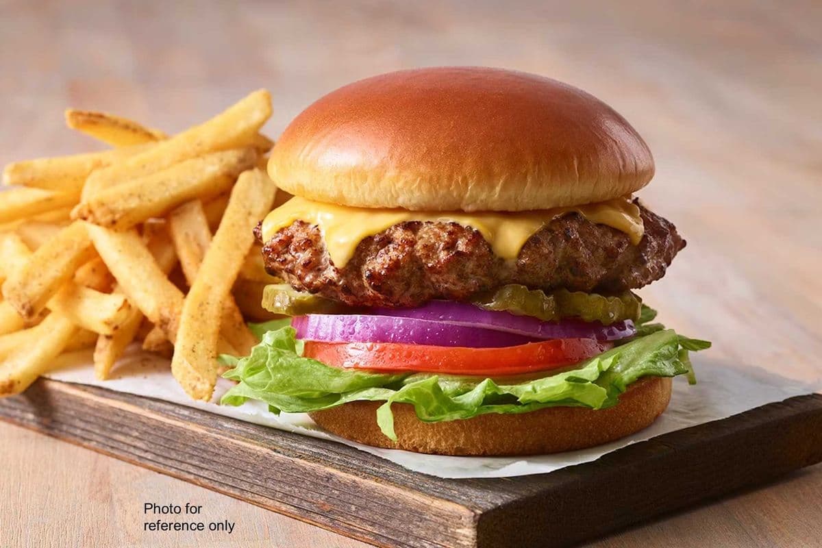 Cheeseburger Platter