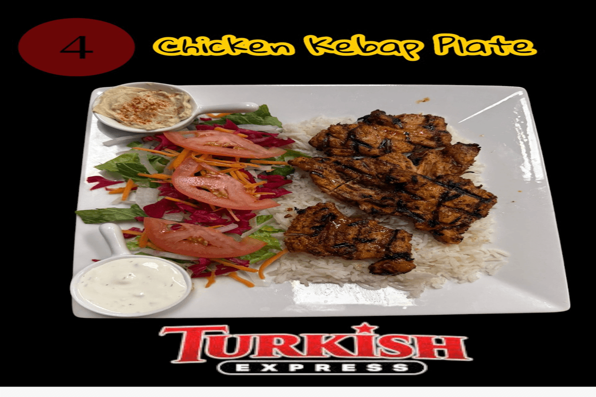 Chicken Kebab Plate