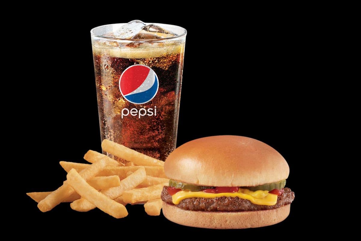 Original Cheeseburger® 1/6 lb* Single Combo