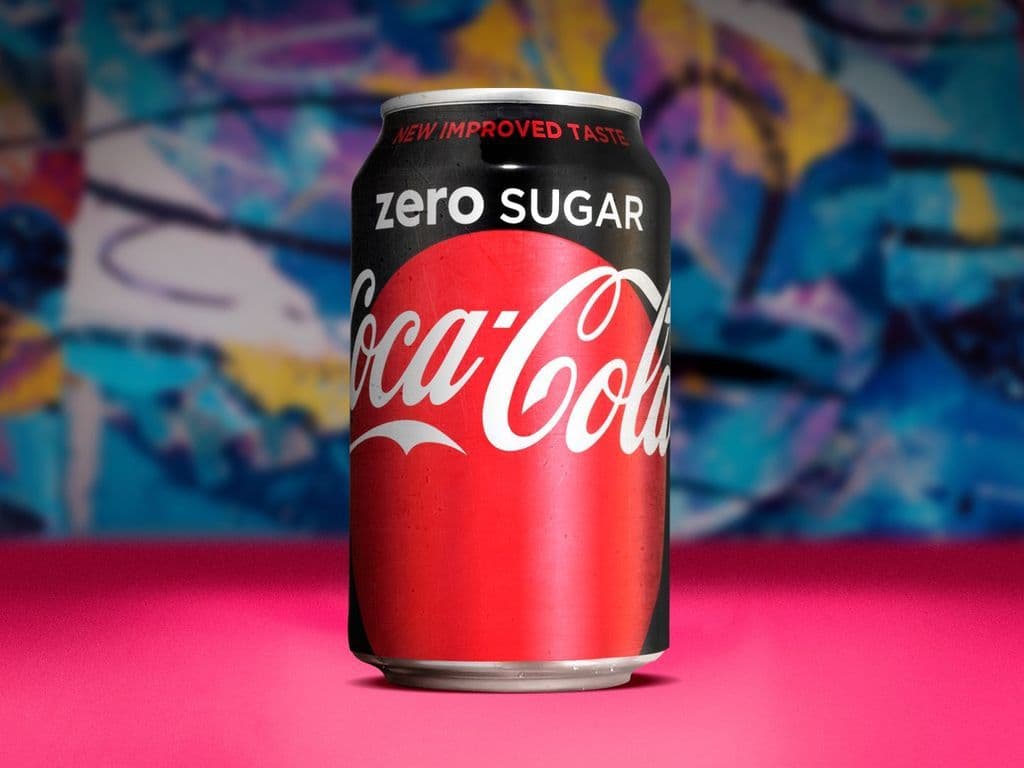 Coca-Cola Zero Sugar 350 ml