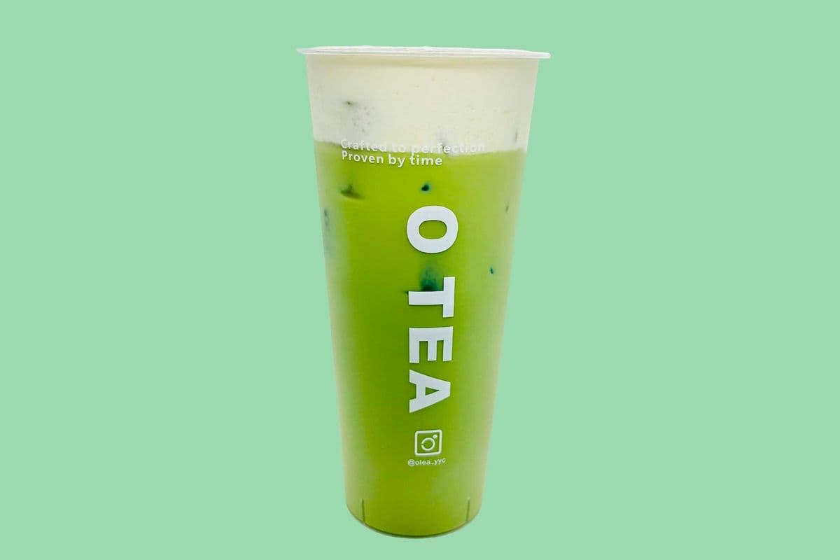 CF5. Matcha Cream Foam (抹茶奶盖)