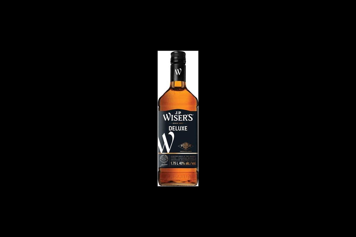 Wiser's Deluxe (1750 ml Bottle) (1 x 1.75l)