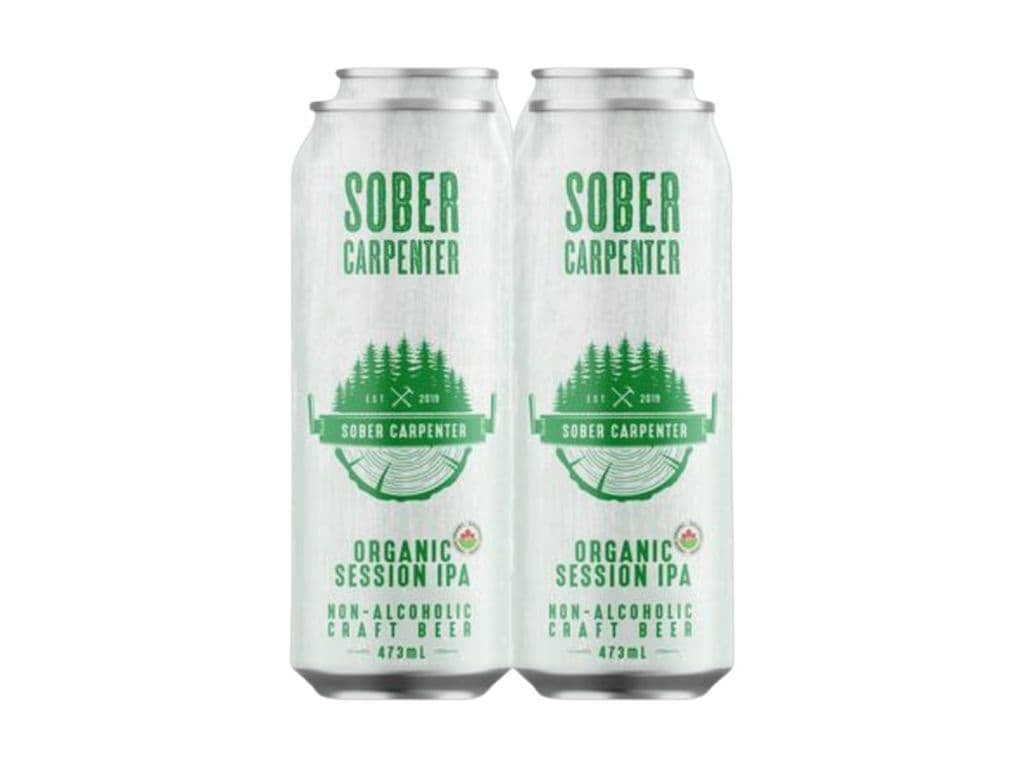 Sober Organic Session Ipa 473ml