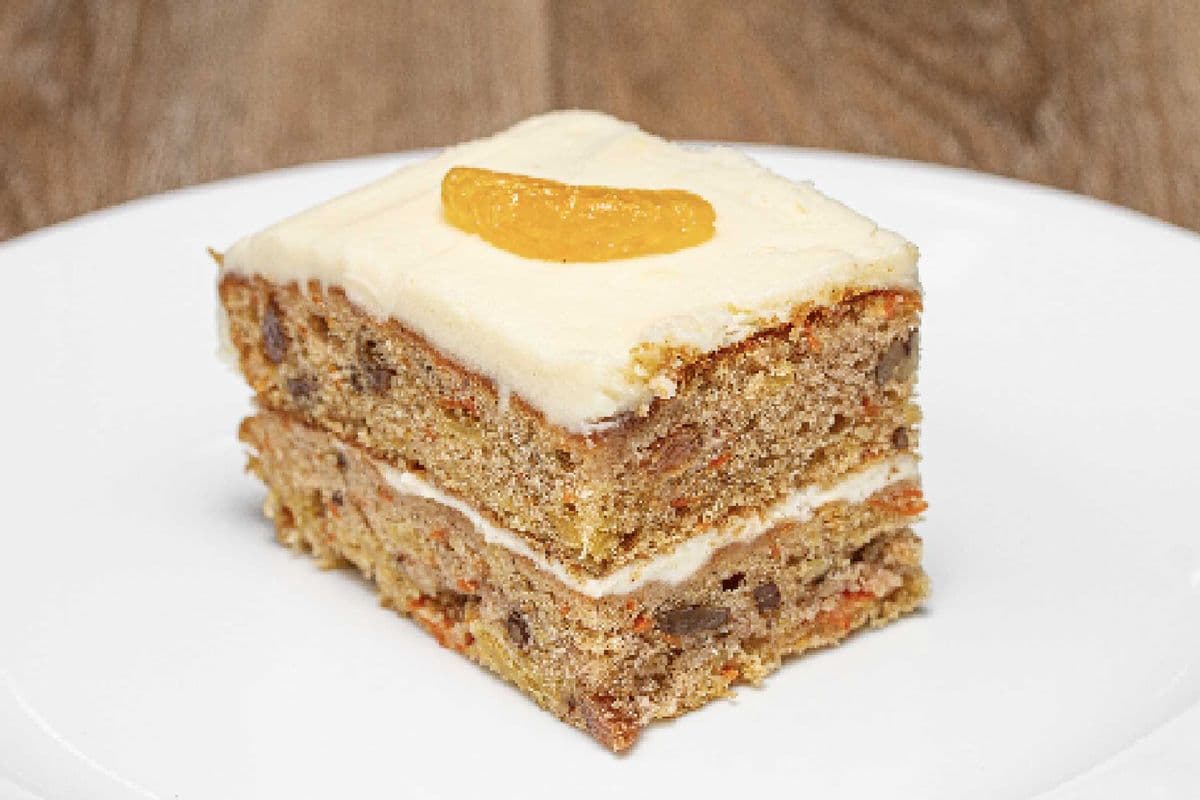 Barb's Carrot Cake