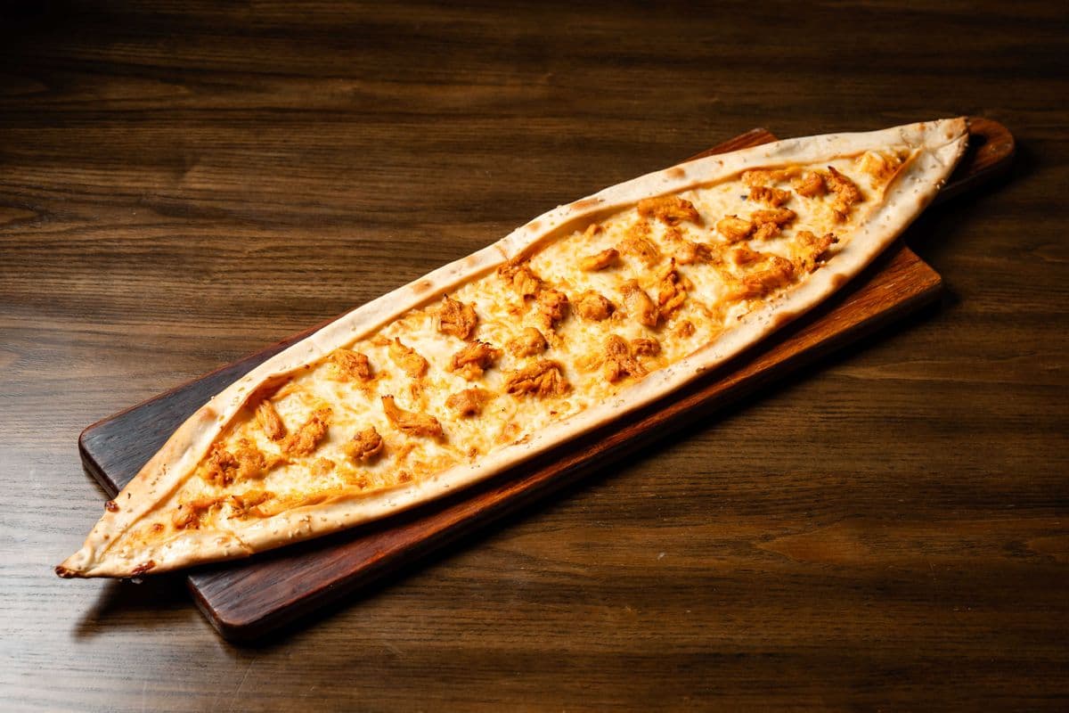 Chicken Pide