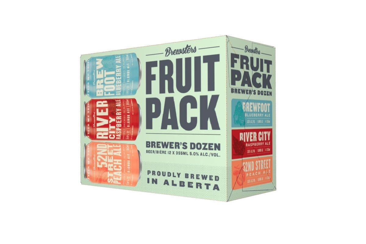 Brewsters Fruit Pack Mixer (12 Pack)