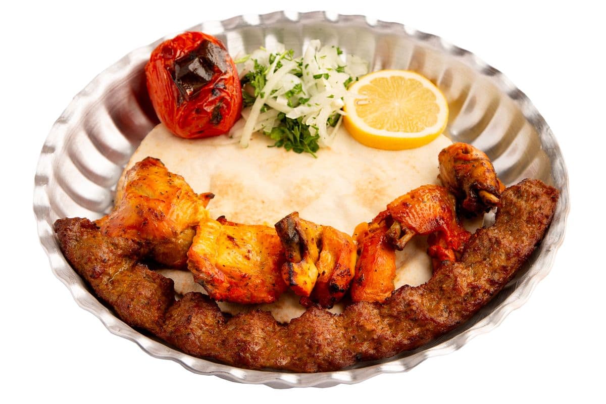 Bone-in Soltani (Loghmeh) Kebab Skewer