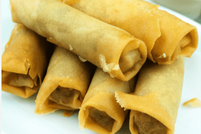 Mini Spring Rolls