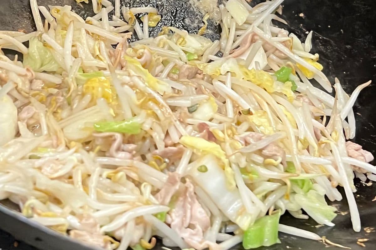 Chicken Chop Suey