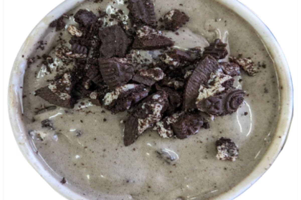 Black Sesame Oreo (V)