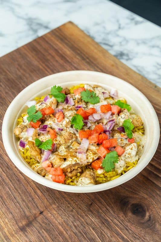 Chicken Shawarma Bowl