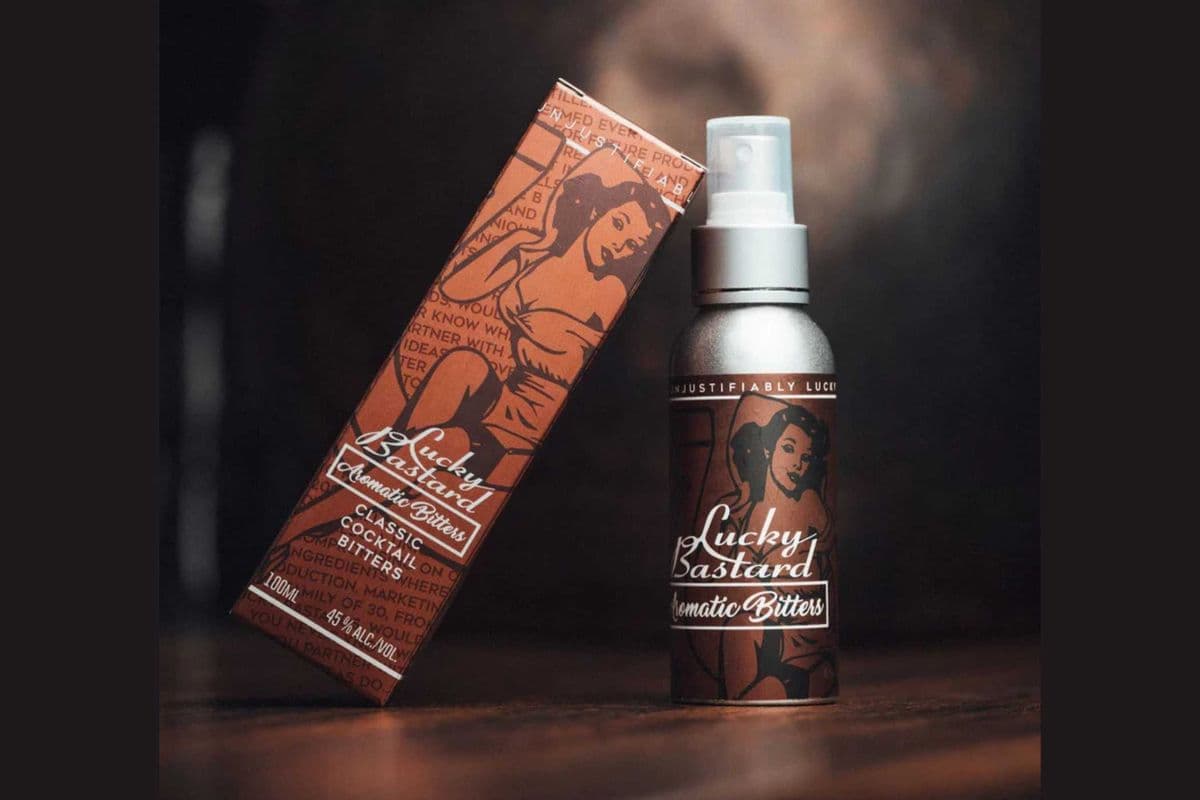 Lucky Bastard Aromatic Cocktail Bitters (100 ml)