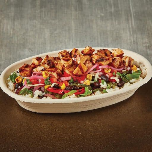 Honey Chili Pepper Chicken Bowl / Bol au Poulet Miel et Piment Fort