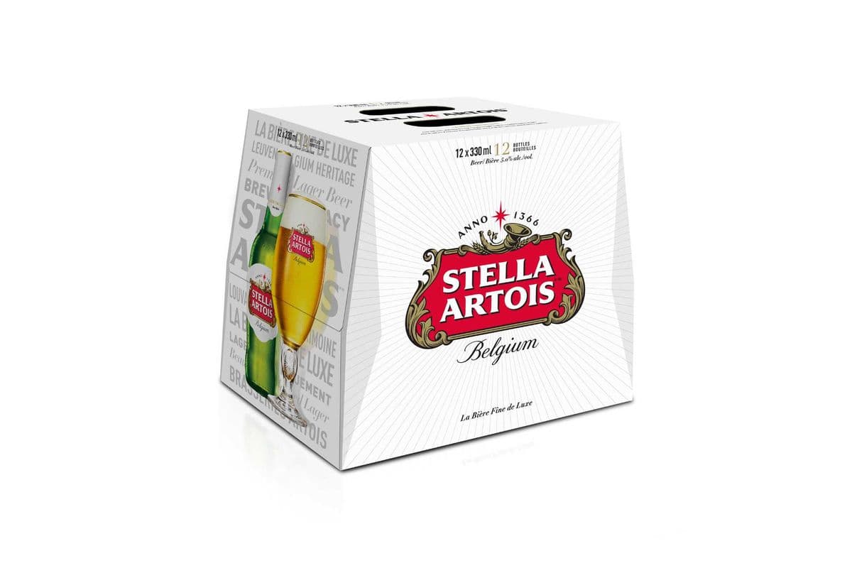 Stella Artois (12 x 330ml)